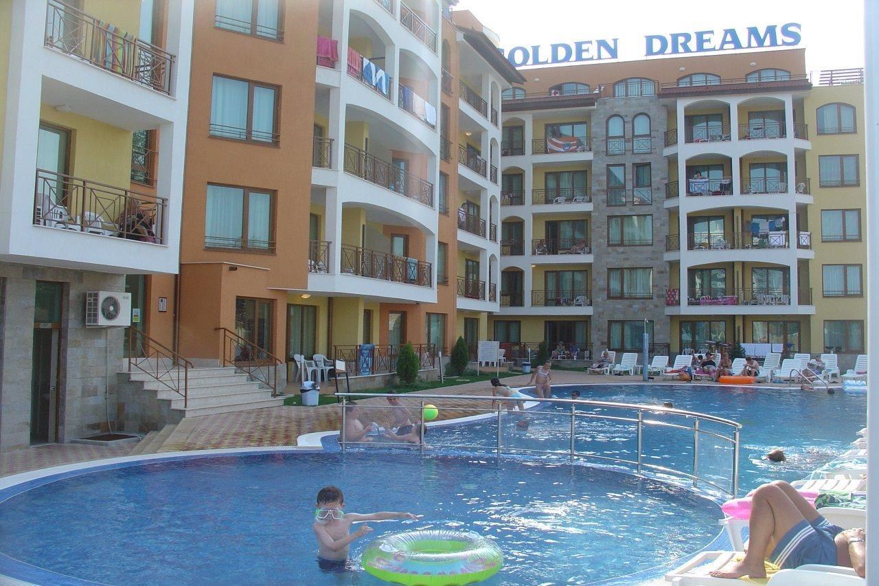 Golden Dreams Apartment サニービーチ エクステリア 写真