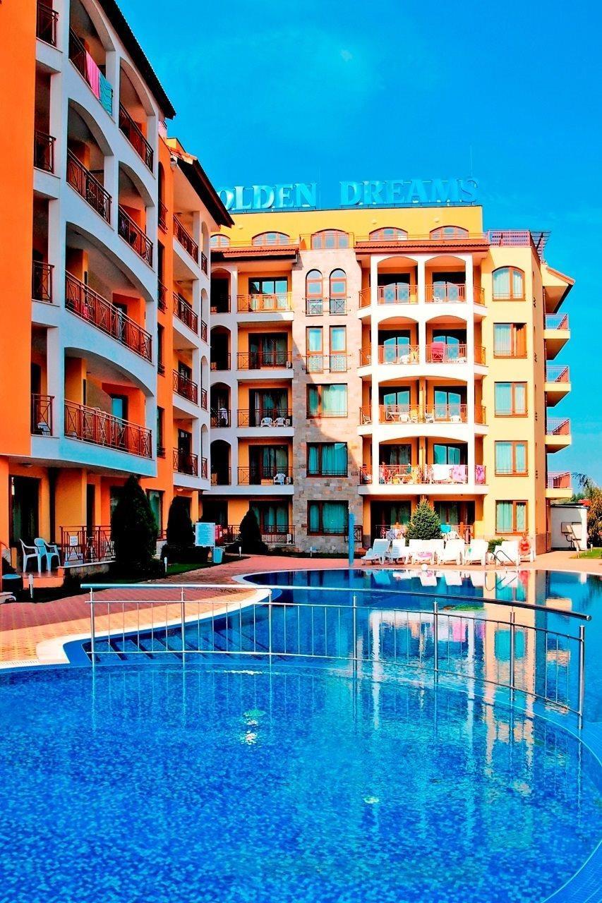 Golden Dreams Apartment サニービーチ エクステリア 写真